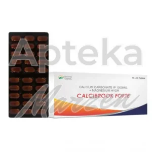 Zakup calcibrook forte bez konieczności posiadania recepty