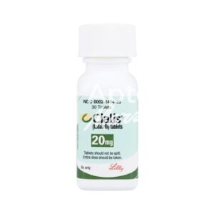 Brand Cialis Bottled