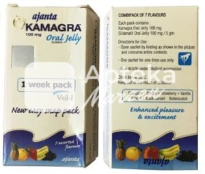 Kamagra Oral Jelly Vol 1